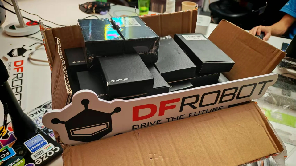 Firebeetle 2 Board ESP32-C6 Boards