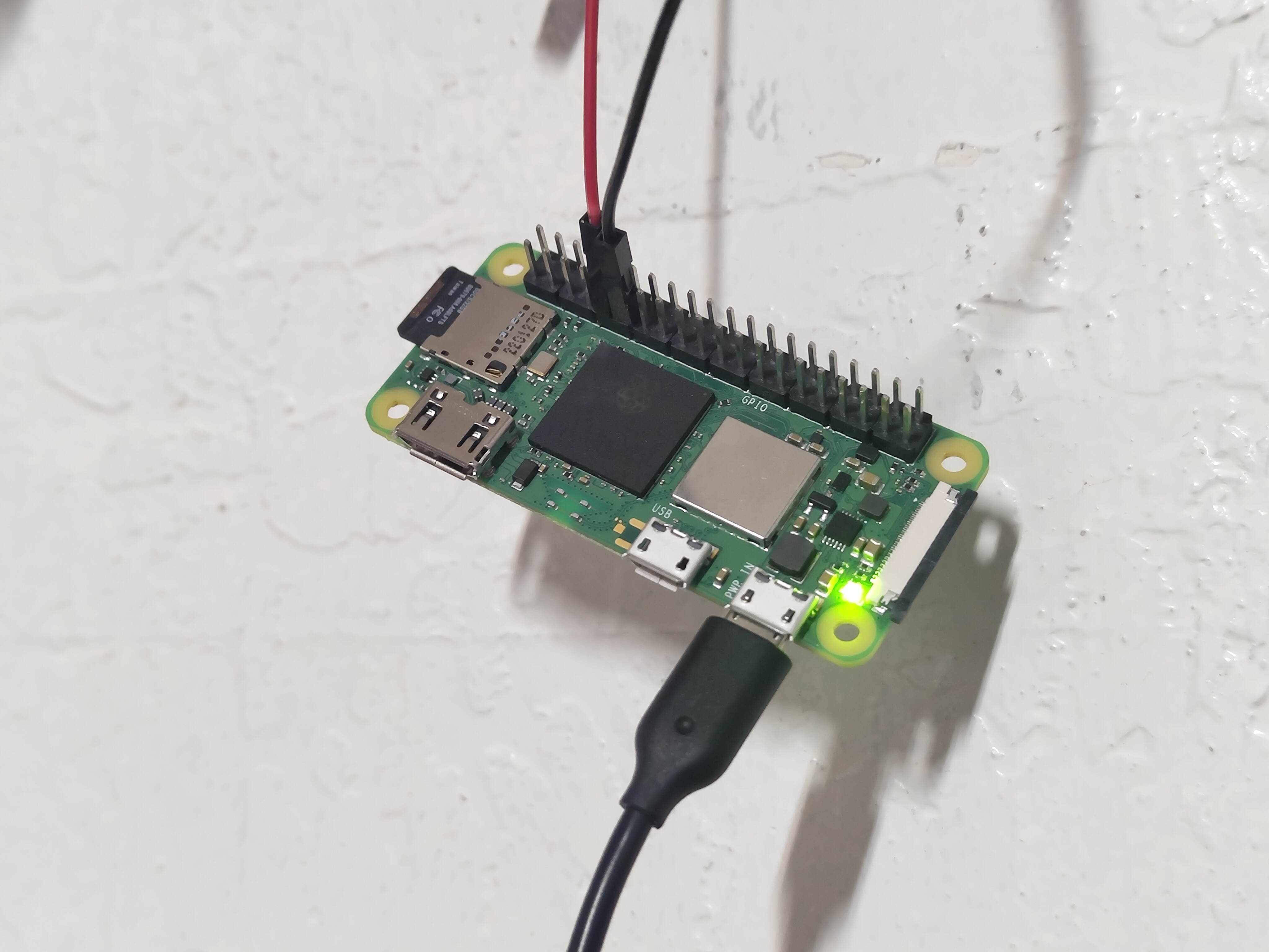Raspberry Pi Closeup