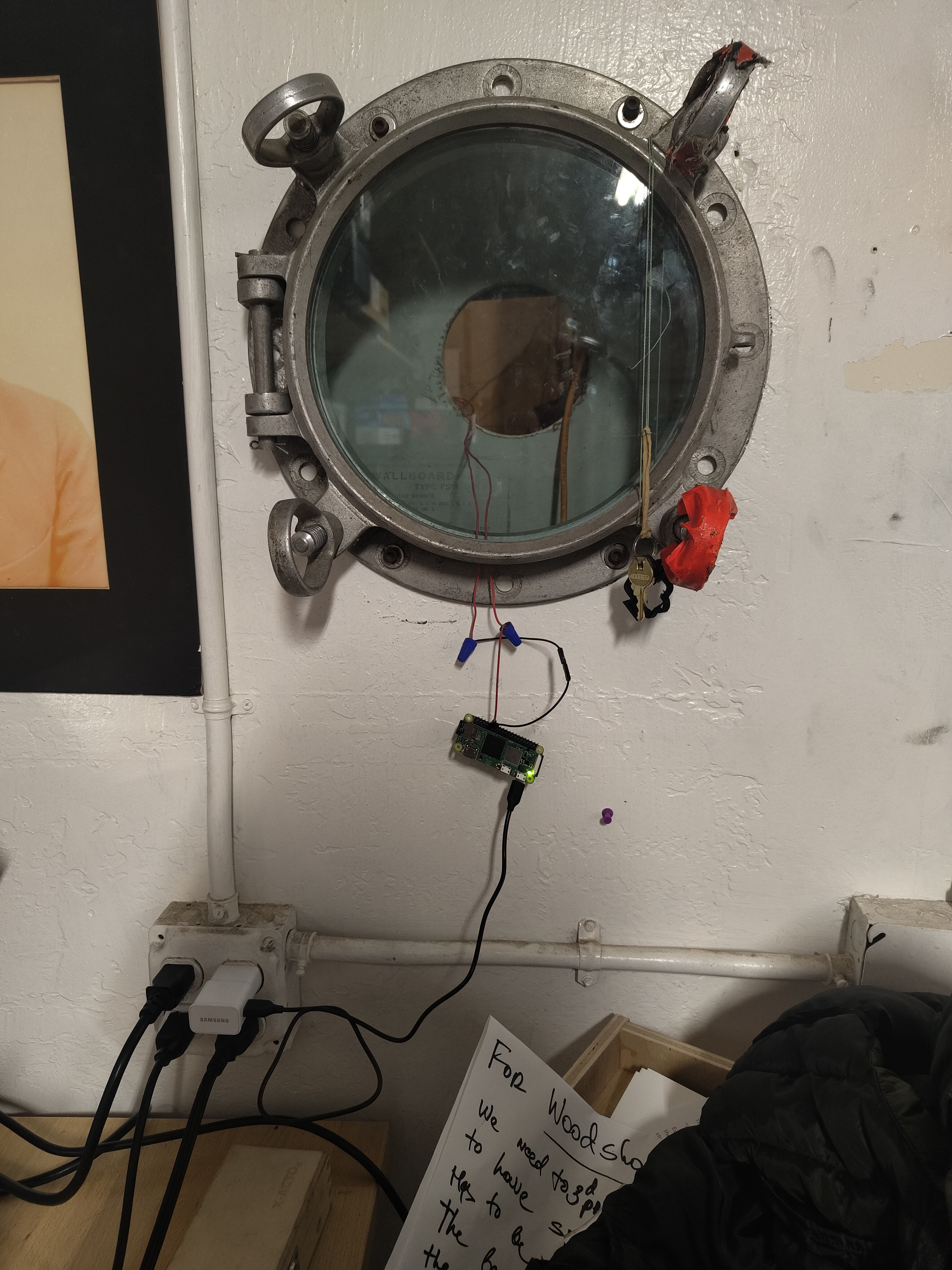 Raspberry Pi with Porthole